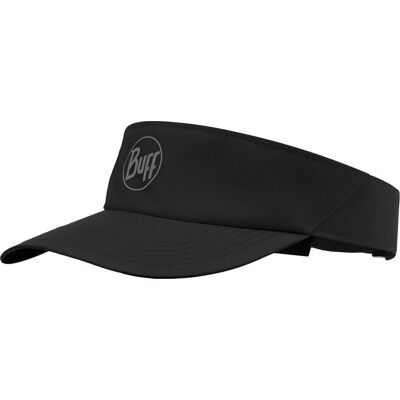 Buff Go Visor Solid Black One Size Buff Go Visor Solid Black One Size