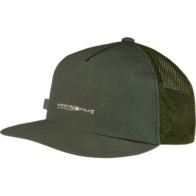 Buff Pack Trucker Cap Solid Military One Size Buff Pack Trucker Cap Solid Military One Size