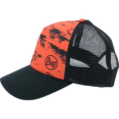 Buff Trucker Cap Hunt Hi-Vis Orange One Size Buff Trucker Cap Hunt Hi-Vis Orange One Size