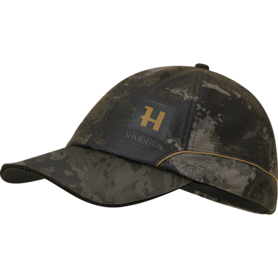 Härkila Men's Noctyx Camo Light Cap Axis Msp Black/Black OneSize Härkila Men's Noctyx Camo Light Cap Axis Msp Black/Black OneSize