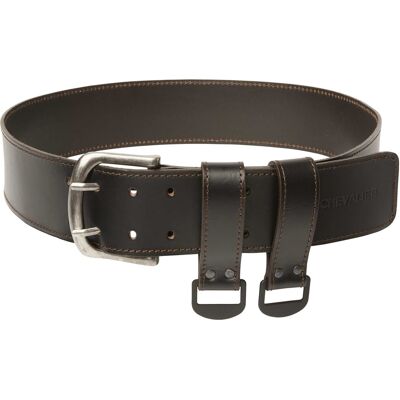 Chevalier Doghandler Leather Belt Leather Brown 95 cm Chevalier Doghandler Leather Belt Leather Brown 95 cm