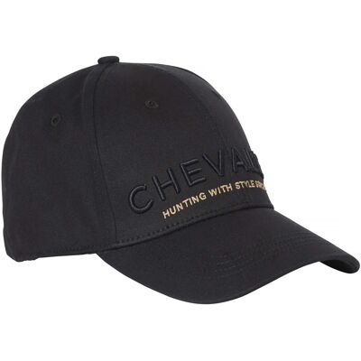 Chevalier Foxhill Cap Black S/M Chevalier Foxhill Cap Black S/M