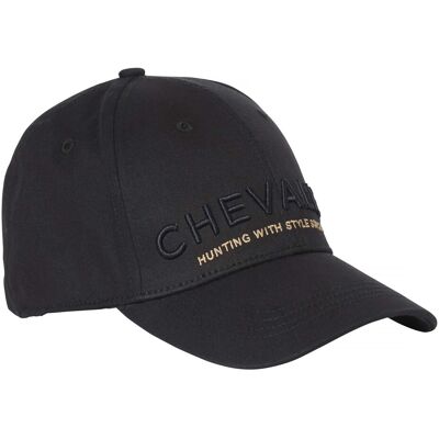 Chevalier Foxhill Cap Black S/M Chevalier Foxhill Cap Black S/M