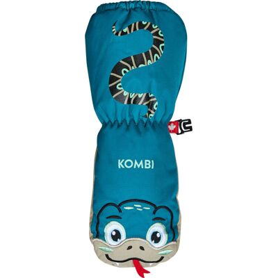 Kombi Kids' Animal Family WATERGUARD Mittens Sammy The Snake M Kombi Kids' Animal Family WATERGUARD Mittens Sammy The Snake M