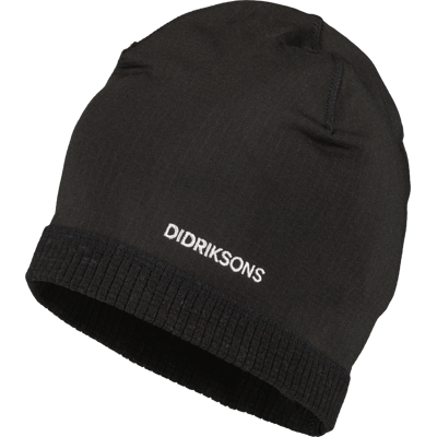 Didriksons Kids' Jadis Beanie Black 48/50 cm Didriksons Kids' Jadis Beanie Black 48/50 cm