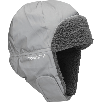 Didriksons Kids' Biggles Reflective Cap Silver 50 Didriksons Kids' Biggles Reflective Cap Silver 50