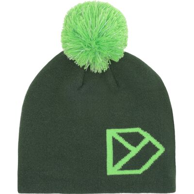 Didriksons Kids' Dropi Beanie 2 Pine Green 2-4 Years Didriksons Kids' Dropi Beanie 2 Pine Green 2-4 Years