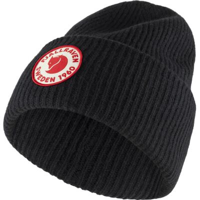 Fjällräven 1960 Logo Hat Black Black One size Fjällräven 1960 Logo Hat Black Black One size