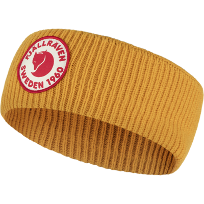 Fjällräven 1960 Logo Headband Mustard Yellow One Size Fjällräven 1960 Logo Headband Mustard Yellow One Size