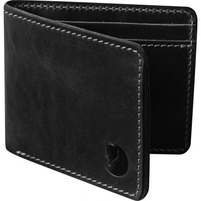 Fjällräven Övik Wallet Black OneSize Fjällräven Övik Wallet Black OneSize