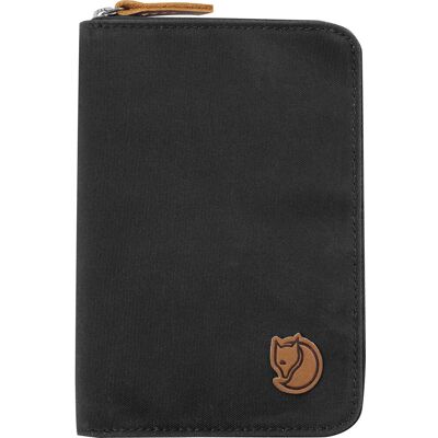 Fjällräven Passport Wallet Dark Grey OneSize Fjällräven Passport Wallet Dark Grey OneSize