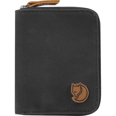 Fjällräven Zip Wallet Dark Grey OneSize Fjällräven Zip Wallet Dark Grey OneSize
