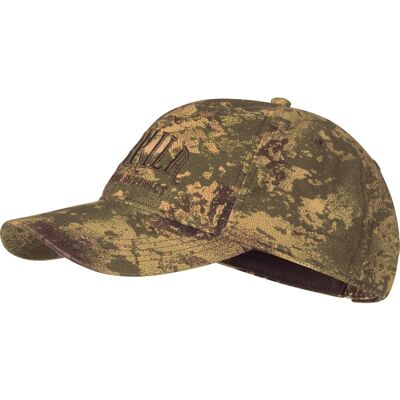 Härkila Men's Modi Camo Cap Axis Msp Forest Green OneSize Härkila Men's Modi Camo Cap Axis Msp Forest Green OneSize