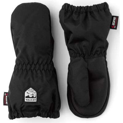 Hestra Kids' CZone Contact Shell - Mitt Black 0 Hestra Kids' CZone Contact Shell - Mitt Black 0