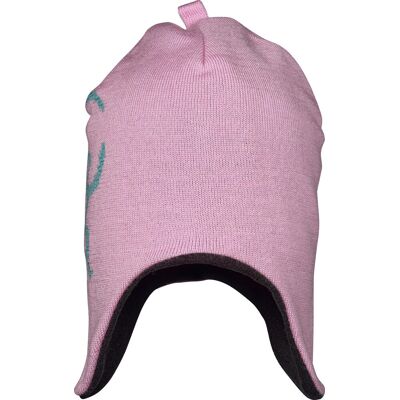Isbjörn of Sweden Kids' Eaglet Knitted Cap Frost Pink FrostPink 44/46cm Isbjörn of Sweden Kids' Eaglet Knitted Cap Frost Pink FrostPink 44/46cm
