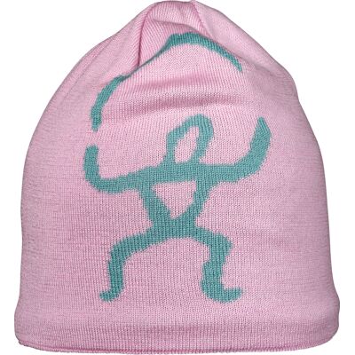 Isbjörn of Sweden Kids' Hawk Knitted Cap Frostpink 52/54cm Isbjörn of Sweden Kids' Hawk Knitted Cap Frostpink 52/54cm