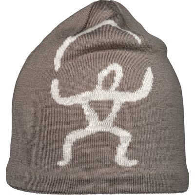 Isbjörn of Sweden Kids' Hawk Knitted Cap Mole 48/50cm Isbjörn of Sweden Kids' Hawk Knitted Cap Mole 48/50cm