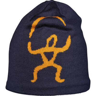 Isbjörn of Sweden Kids' Hawk Knitted Cap Navy 52/54cm Isbjörn of Sweden Kids' Hawk Knitted Cap Navy 52/54cm