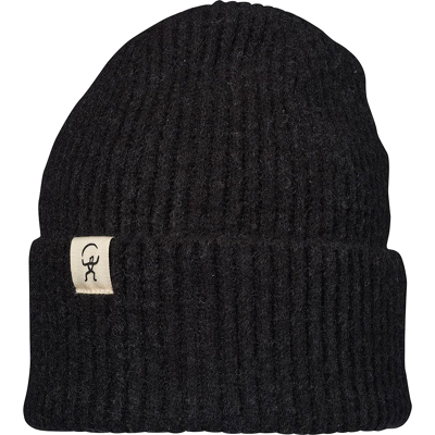 Isbjörn of Sweden Kids' Minty Knitted Cap Black M (48-52 cm) Isbjörn of Sweden Kids' Minty Knitted Cap Black M (48-52 cm)