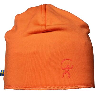 Isbjörn of Sweden Kids' Panda Beanie Orangepeel 56/58cm Isbjörn of Sweden Kids' Panda Beanie Orangepeel 56/58cm