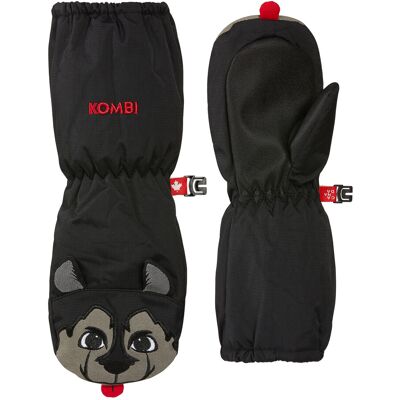 Kombi Kids' Animal Family Mittens Willy The Wolf S Kombi Kids' Animal Family Mittens Willy The Wolf S