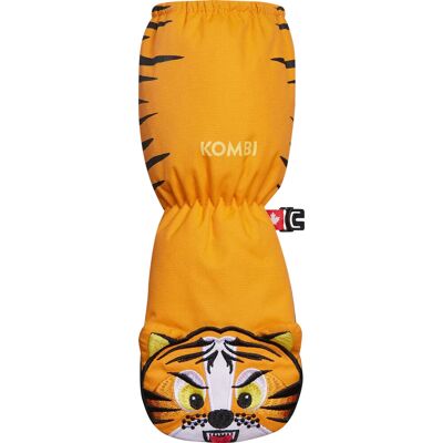 Kombi Kids' Animal Family WATERGUARD Mittens Tyler The Tiger S Kombi Kids' Animal Family WATERGUARD Mittens Tyler The Tiger S