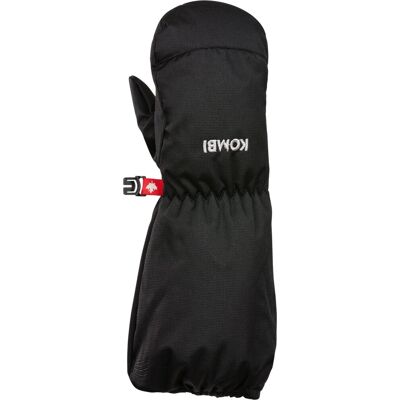 Kombi Kids' Easy Peasy Primaloft Mittens Black M Kombi Kids' Easy Peasy Primaloft Mittens Black M
