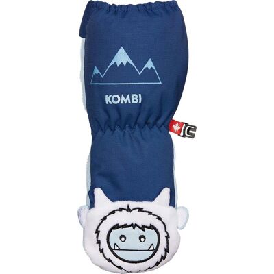 Kombi Kids' Imaginary Friends Mittens Charlie The Yeti L Kombi Kids' Imaginary Friends Mittens Charlie The Yeti L