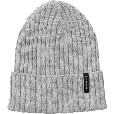 Didriksons Unisex Laken Beanie 3 Grey Melange OneSize Didriksons Unisex Laken Beanie 3 Grey Melange OneSize