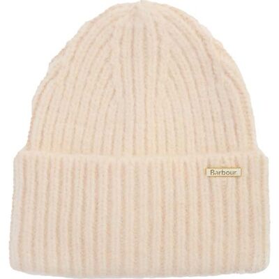 Barbour Meryl Beanie Hat Heritage Cream OneSize Barbour Meryl Beanie Hat Heritage Cream OneSize