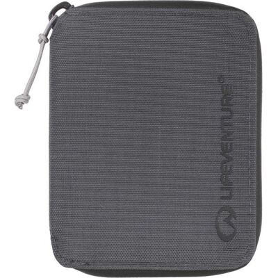 Lifeventure RFiD Bi-Fold Wallet Recycled Grey OneSize Lifeventure RFiD Bi-Fold Wallet Recycled Grey OneSize