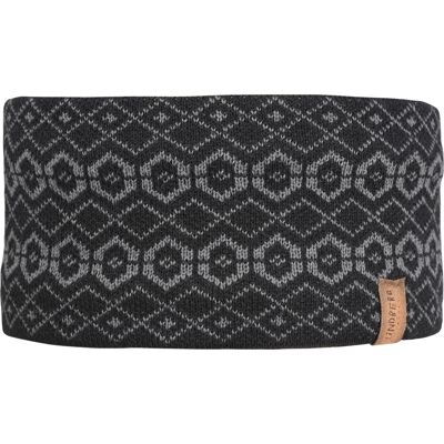 Lindberg Kids' Allsta Headband Black/Anthracite OneSize Lindberg Kids' Allsta Headband Black/Anthracite OneSize