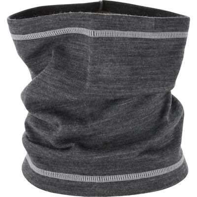 Lindberg Kids' Delsbo Neck Warmer Black Melange Senior Lindberg Kids' Delsbo Neck Warmer Black Melange Senior