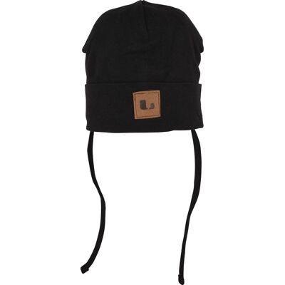Lindberg Kids' Enviken Hat Black 0/40-44cm Lindberg Kids' Enviken Hat Black 0/40-44cm