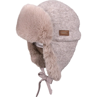 Lindberg Kids' Shepherd Hat Beige 56/58 Lindberg Kids' Shepherd Hat Beige 56/58