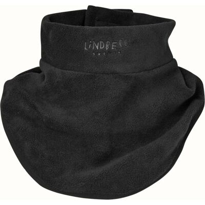 Lindberg Kids' Neck Warmer Classic Black Junior Lindberg Kids' Neck Warmer Classic Black Junior