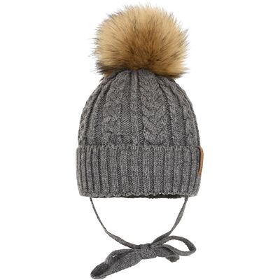 Lindberg Kids' Sunne Hat Anthracite 48-52CM Lindberg Kids' Sunne Hat Anthracite 48-52CM