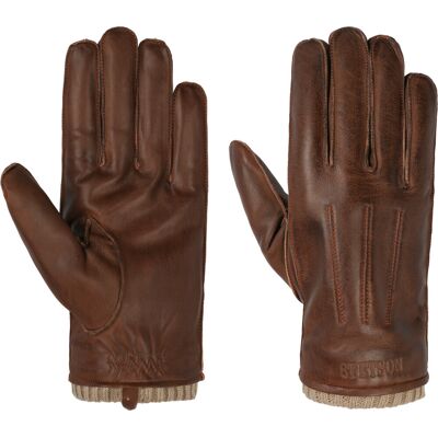 Stetson Men's Gloves Sheepskin 61/Brown 8.5 Stetson Men's Gloves Sheepskin 61/Brown 8.5
