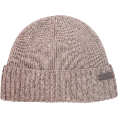 Barbour Unisex Carlton Beanie Heather One Size Barbour Unisex Carlton Beanie Heather One Size