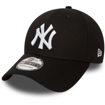 New Era 39thirty League Basic Neyyan Black/White M/L New Era 39thirty League Basic Neyyan Black/White M/L