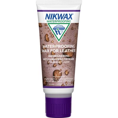 Nikwax Waterproofing Wax for Leather NoColour One Size Nikwax Waterproofing Wax for Leather NoColour One Size