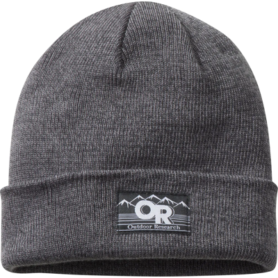Outdoor Research Unisex Juneau Beanie Charcoal Heather OS Outdoor Research Unisex Juneau Beanie Charcoal Heather OS