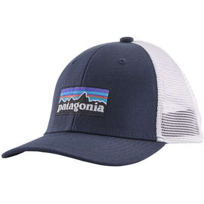 Patagonia Kids' Trucker Hat P-6 Logo: Navy Blue OneSize Patagonia Kids' Trucker Hat P-6 Logo: Navy Blue OneSize