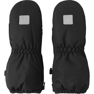 Reima Kids' Mittens Tassu Black Black 9990 1 Reima Kids' Mittens Tassu Black Black 9990 1