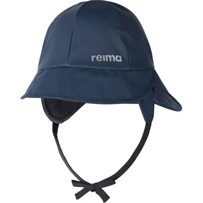 Reima Kids' Rain Shell Hat Rainy Navy Navy 6980 52 Reima Kids' Rain Shell Hat Rainy Navy Navy 6980 52