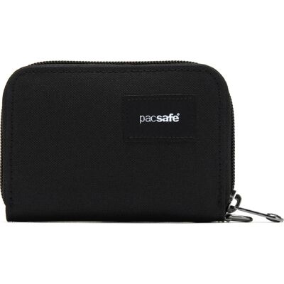 Pacsafe RFIDsafe Card Wallet Jet Black OneSize Pacsafe RFIDsafe Card Wallet Jet Black OneSize