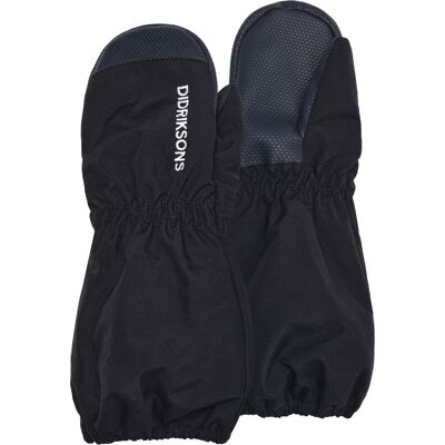 Didriksons Kids' Shell Gloves 10 Black 2-4 years Didriksons Kids' Shell Gloves 10 Black 2-4 years