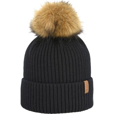 Lindberg Kids' Sibo Hat Black 3/52-56cm Lindberg Kids' Sibo Hat Black 3/52-56cm