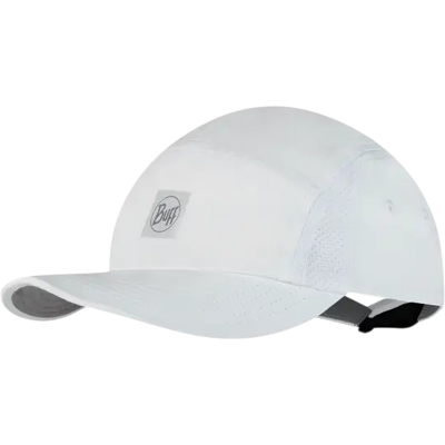 Buff 5 Panel Go Cap L/XL R-Solid White L/XL Buff 5 Panel Go Cap L/XL R-Solid White L/XL