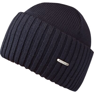 Stetson Men's Northport Merino Wool Navy One Size Stetson Men's Northport Merino Wool Navy One Size